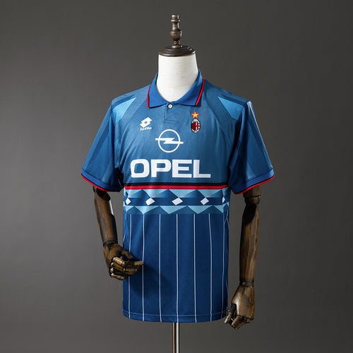 Camisola AC Milan Terceira 95/96 Retro