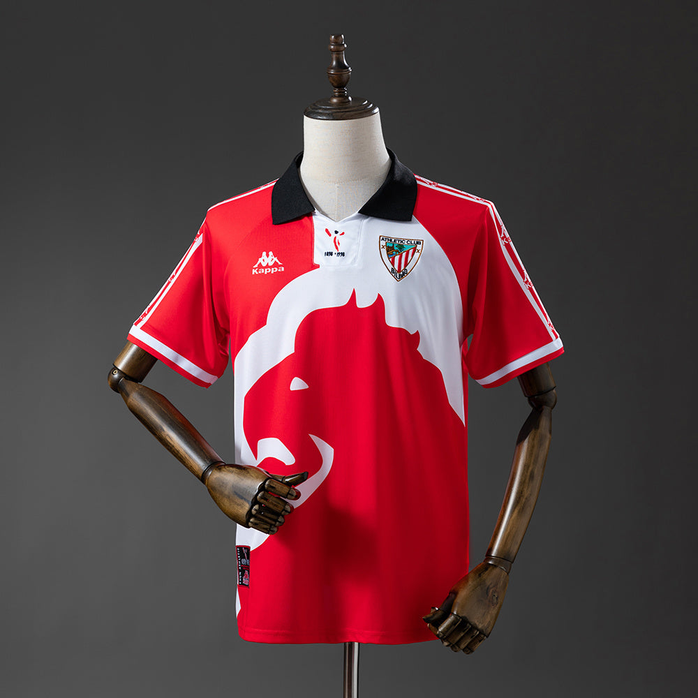 Camisola Athletic Bilbau Principal 97/98 Retro