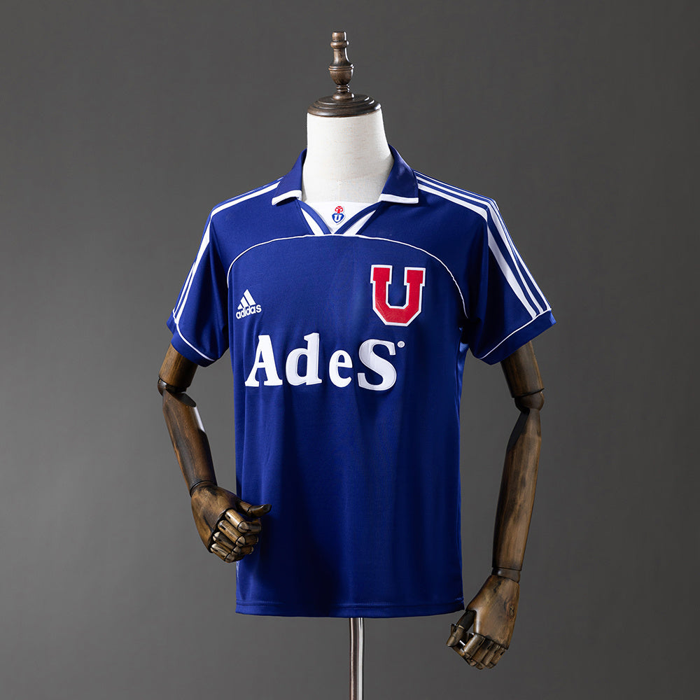 Camisola Universidad de Chile Principal 98/99 Retro (Modelo 2)