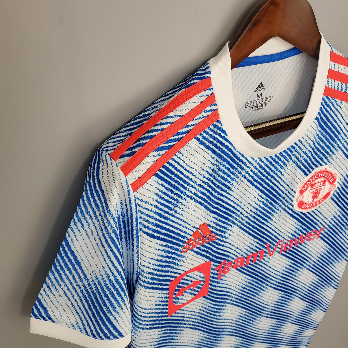 Camisola Manchester United Alternativa 21/22 Retro