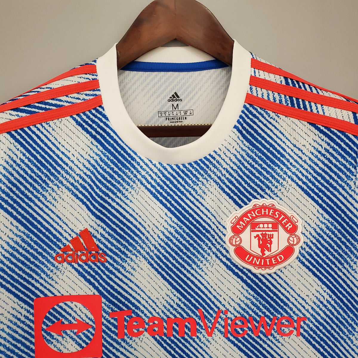Camisola Manchester United Alternativa 21/22 Retro