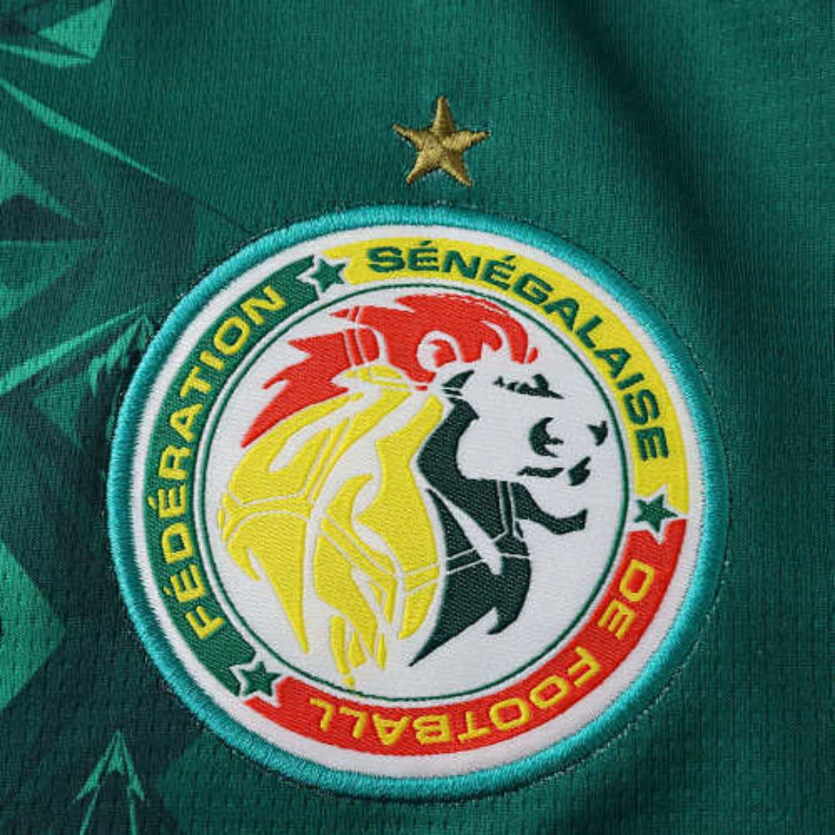 Camisola Senegal Principal 26/27 - Mundial 2026