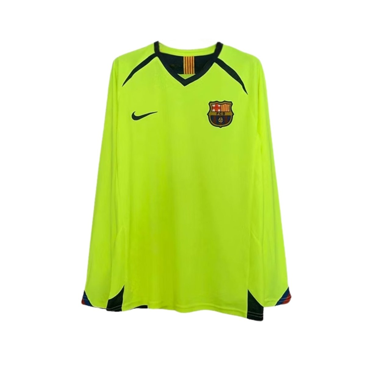 Camisola Barcelona Alternativa 05/06 - Manga Comprida