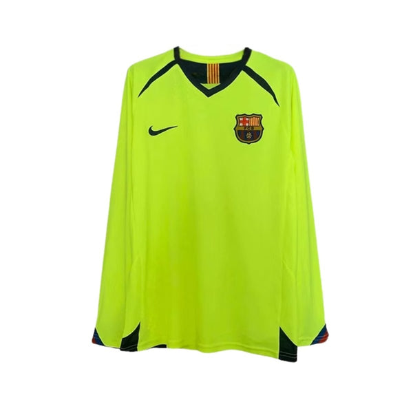 Camisola Barcelona Alternativa 05/06 - Manga Comprida