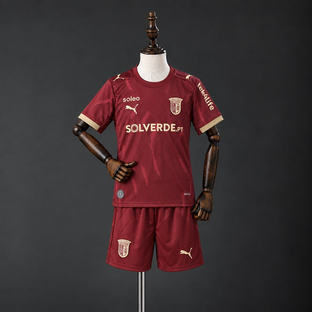 Kit Braga Terceira Criança 26/27