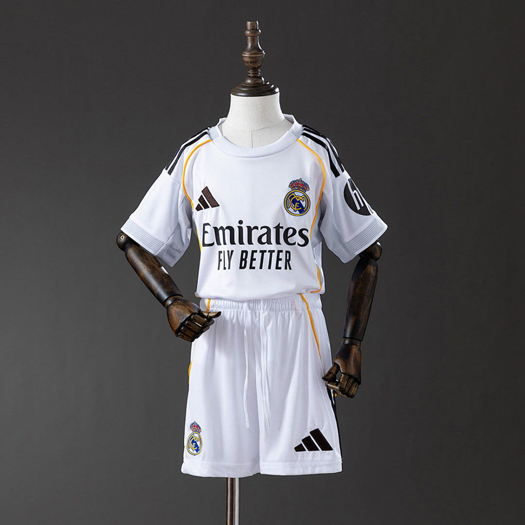 Kit Real Madrid Principal Criança 25/26