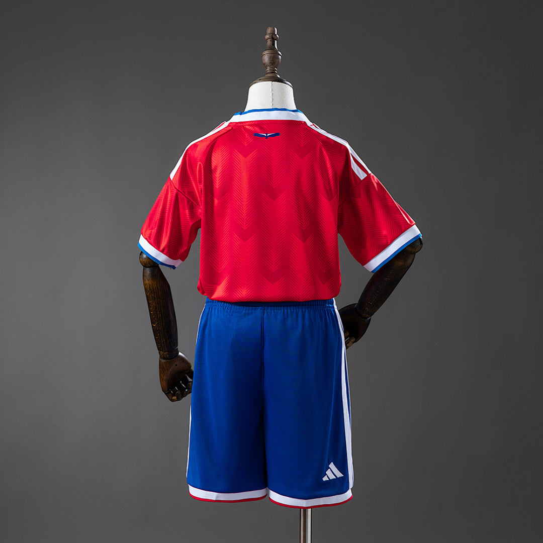 Kit Chile Principal Criança 2026