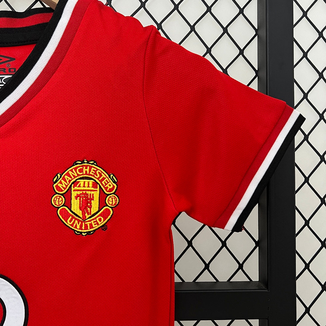 Kit Manchester United Principal Criança 00/01