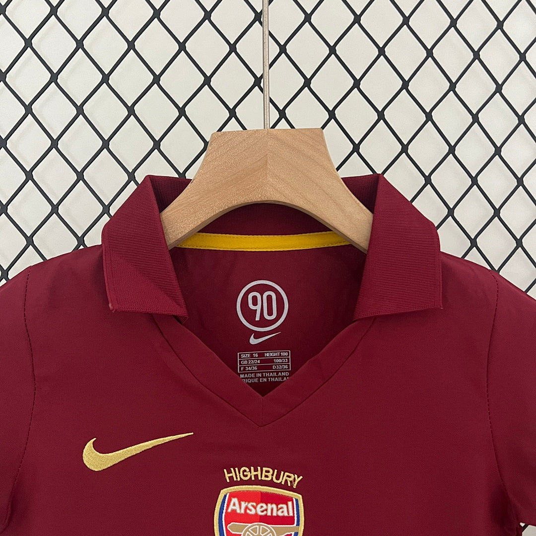 Kit Arsenal Principal Criança 05/06