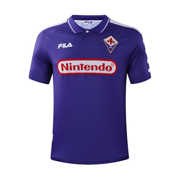 Camisola Fiorentina "Nintendo" 98/99 Principal