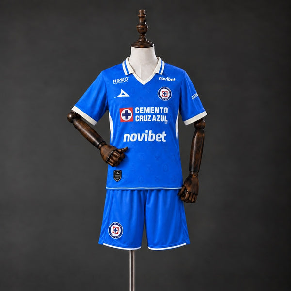 Kit Cruz Azul Principal Criança 26/27