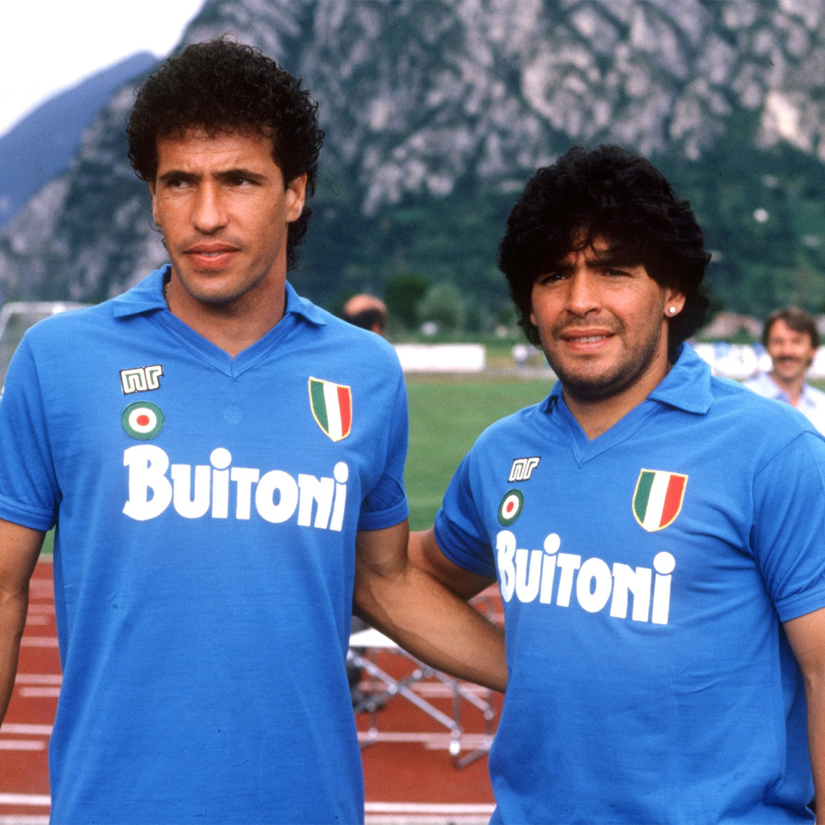 Camisola Napoli 87-88 Principal Retro