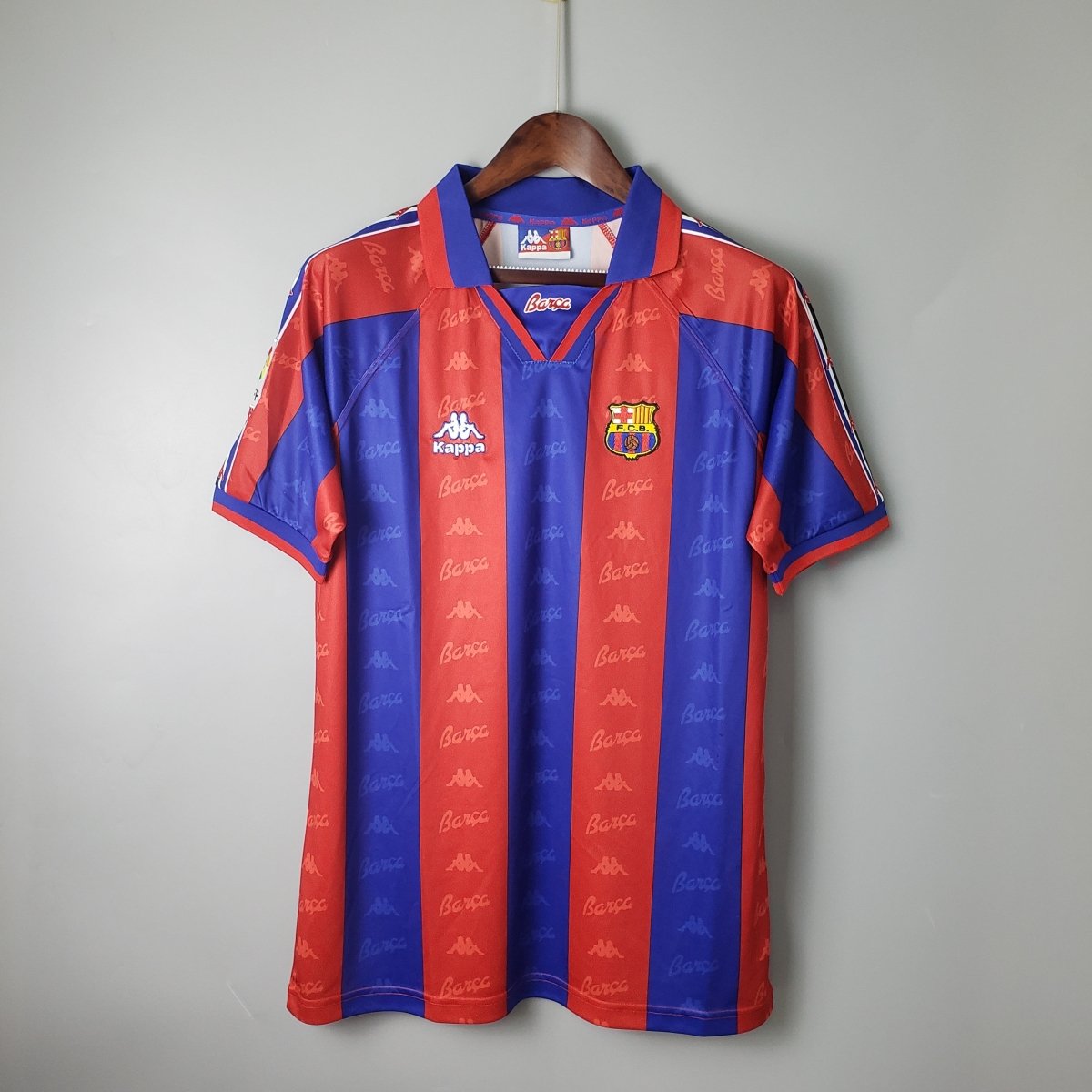Camisola 1996-97 - BARCELONA PRINCIPAL | RETRÔ