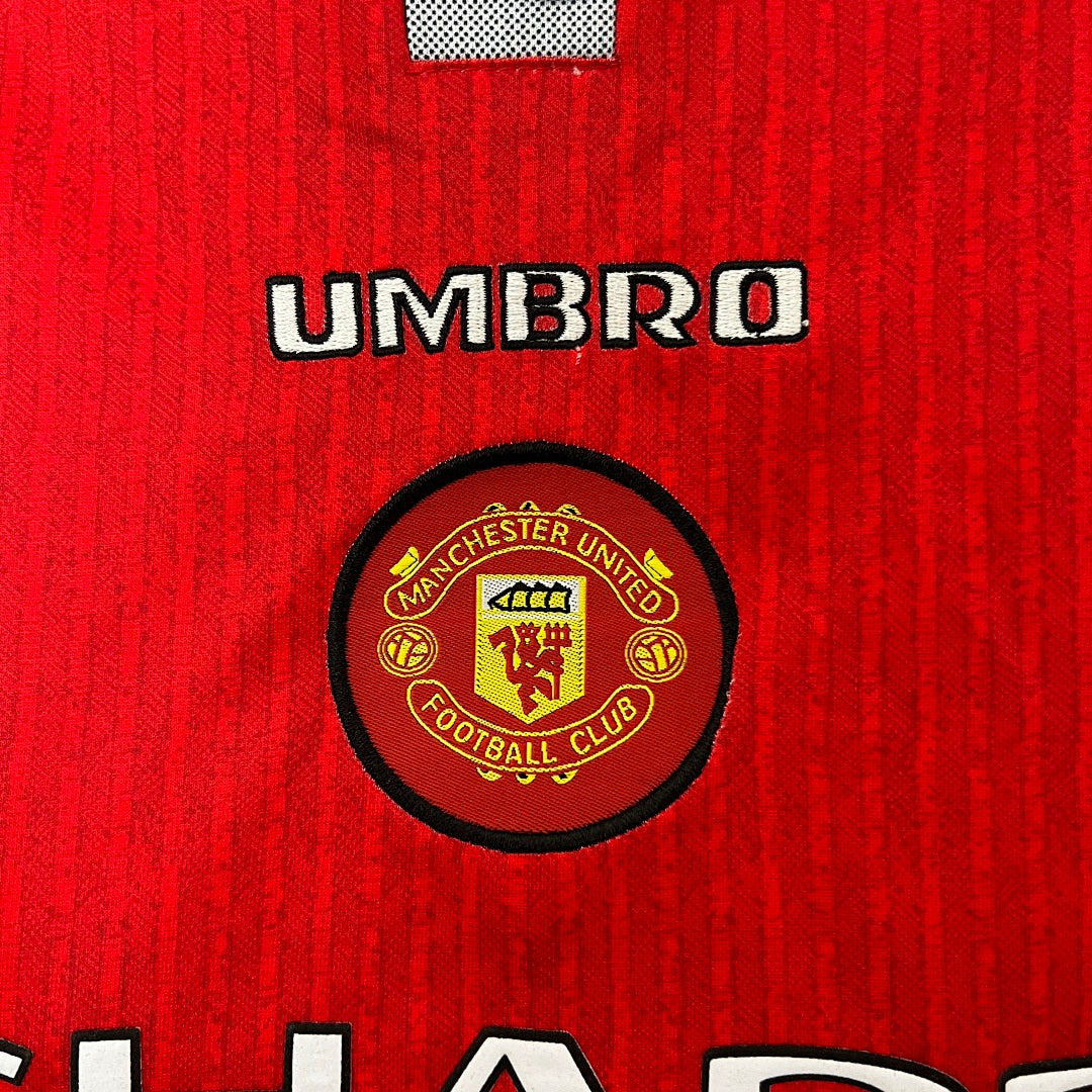 Kit Manchester United Principal Criança 96/97