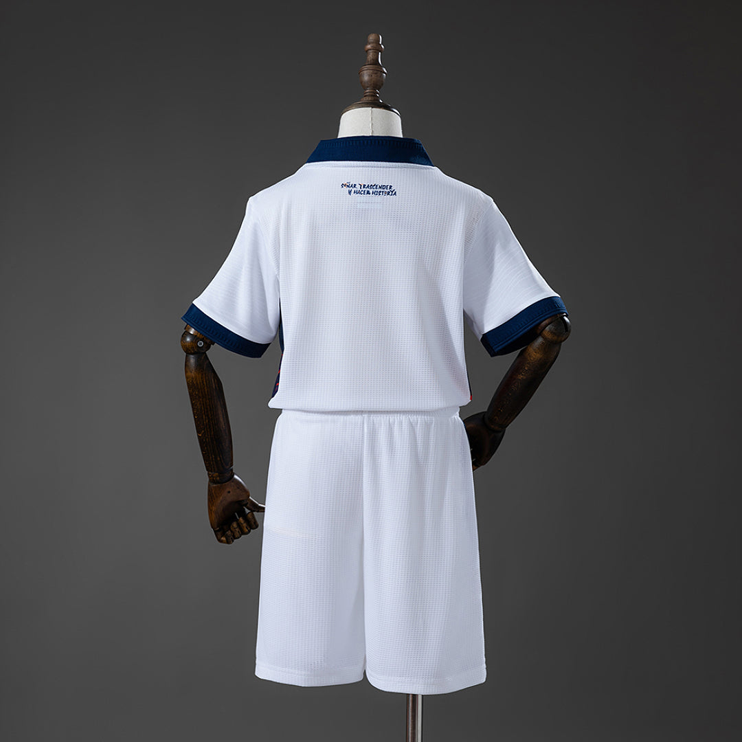 Kit Equador Terceira Criança 2026