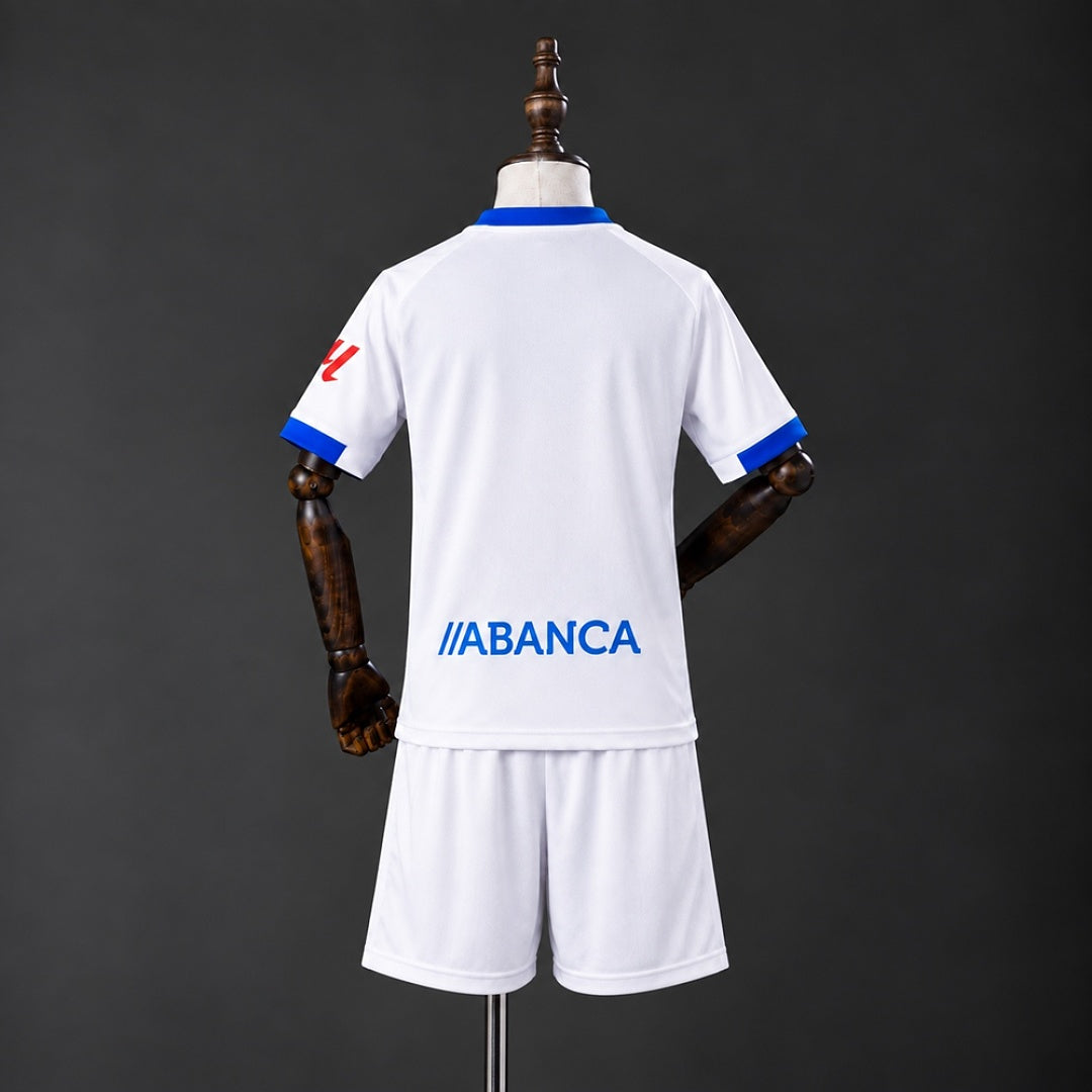 Kit Deportivo da Corunha Terceira Criança 26/27