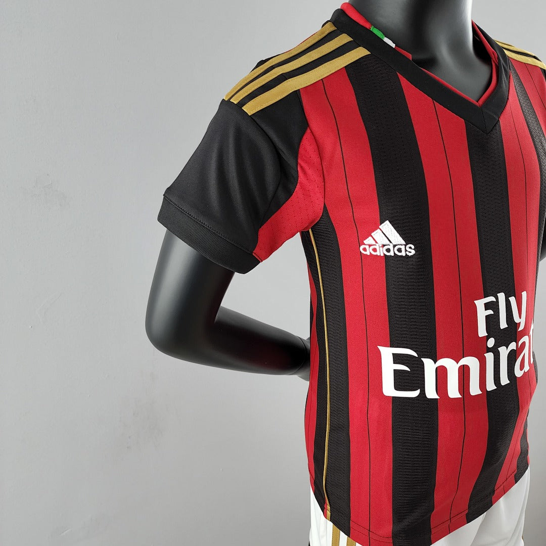 Kit AC Milan Principal Criança 13/14