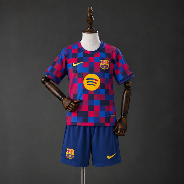 Kit Barcelona Treino Criança 26/27