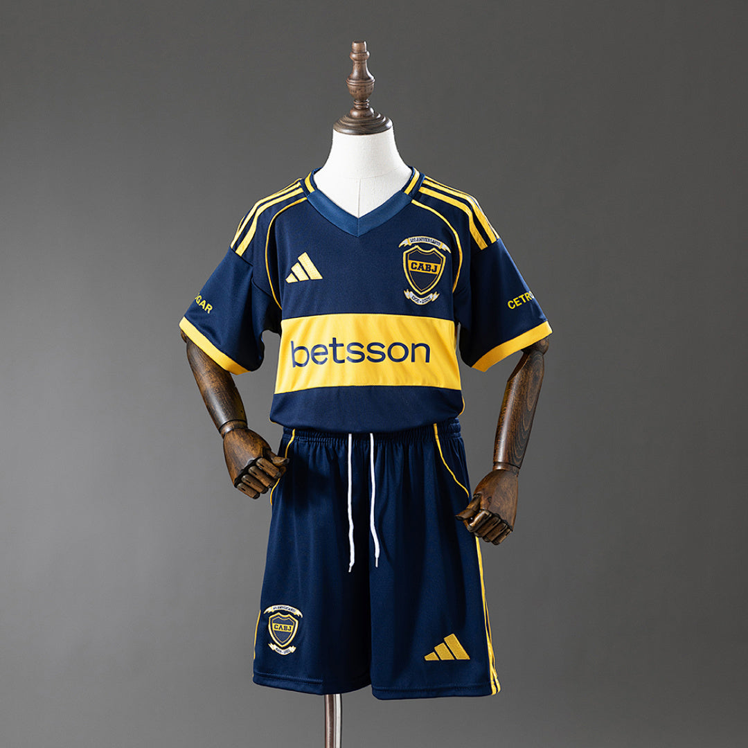 Kit Boca Juniors Principal Criança 25/26