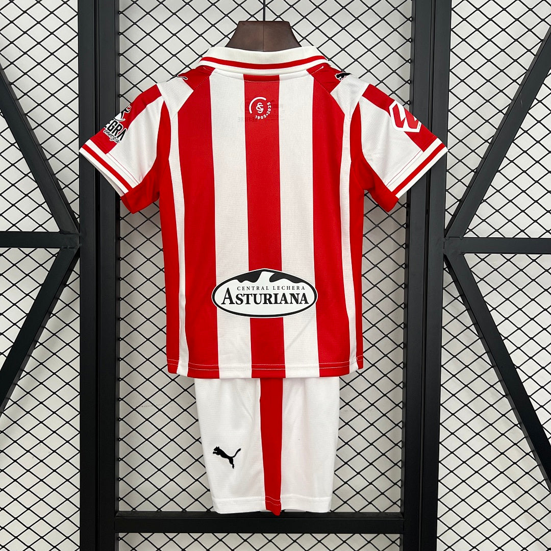 Kit Sporting de Gijón Principal Criança 25/26