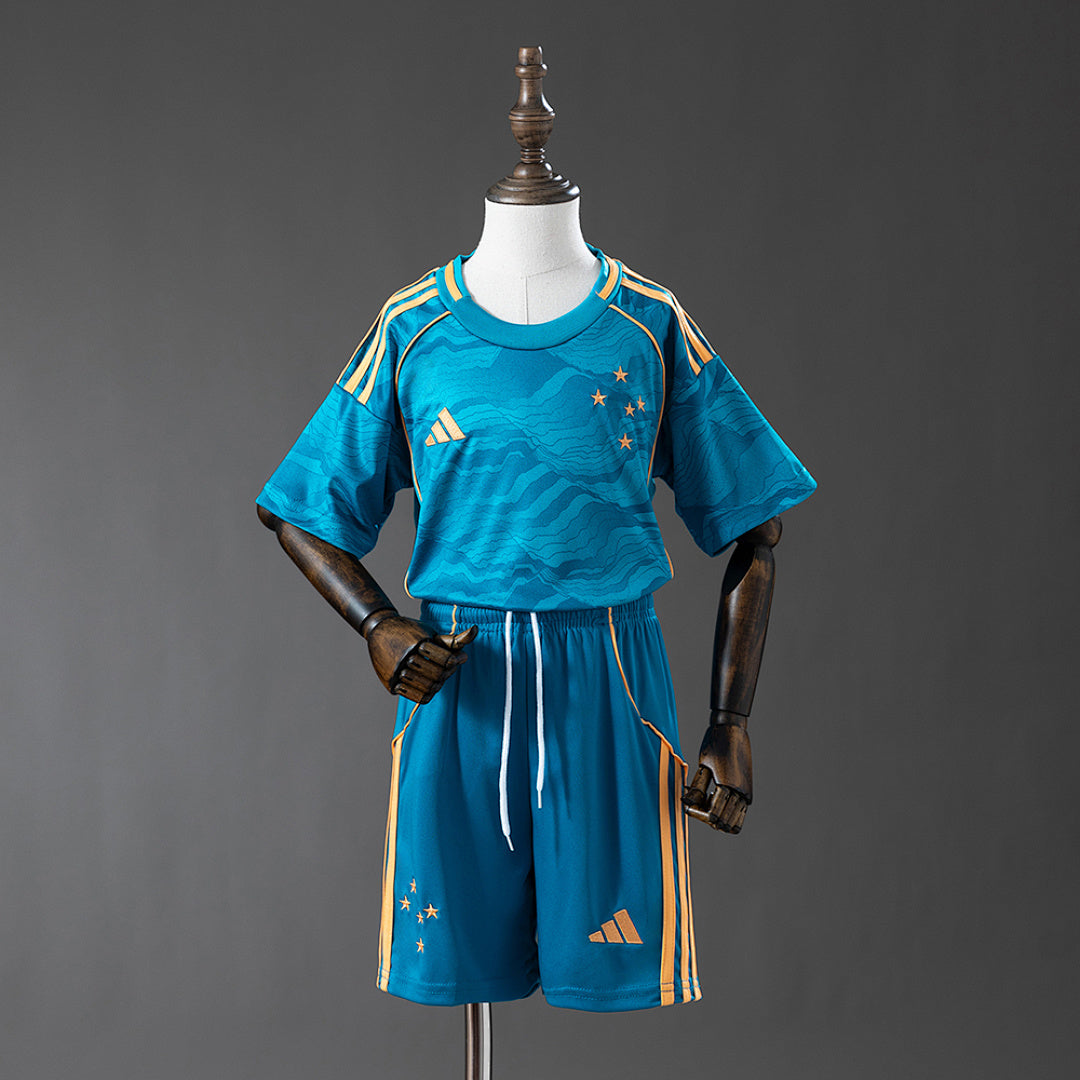 Kit Cruzeiro Terceira Criança 25/26