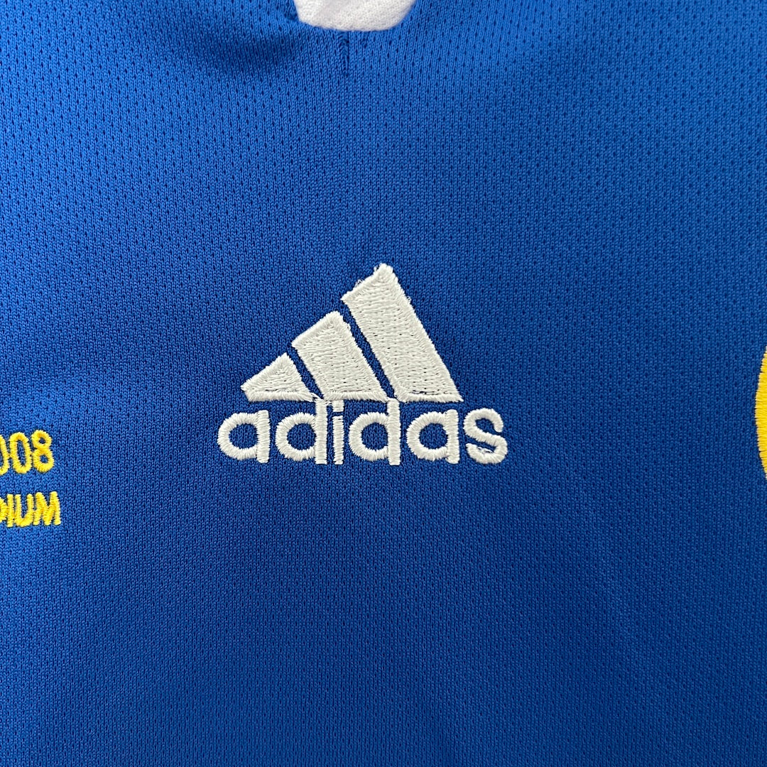 Kit Chelsea Principal Criança 08/09 (Champions)