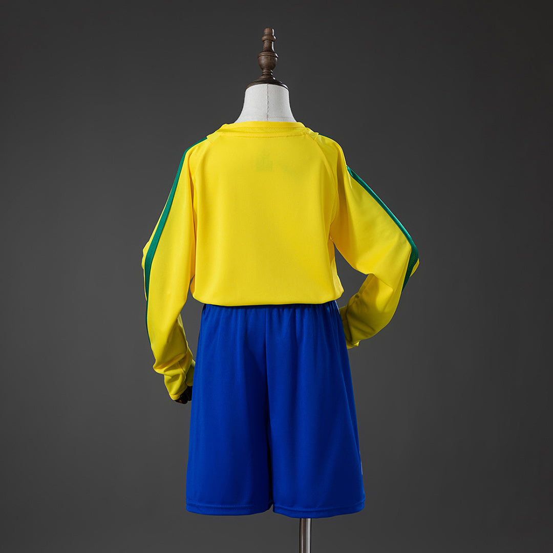 Kit Brasil Principal Criança 2002 - Manga Comprida