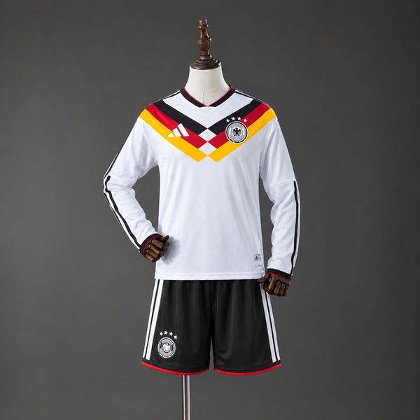 Kit Alemanha Principal Criança 2026 - Manga Comprida