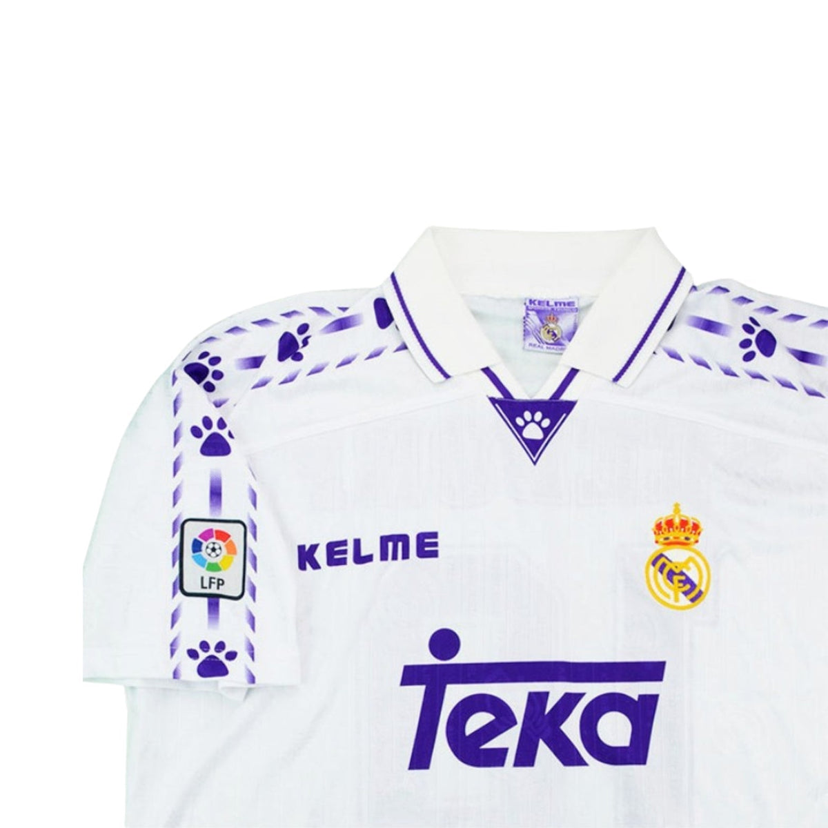 Camisola Real Madrid Principal 96/97