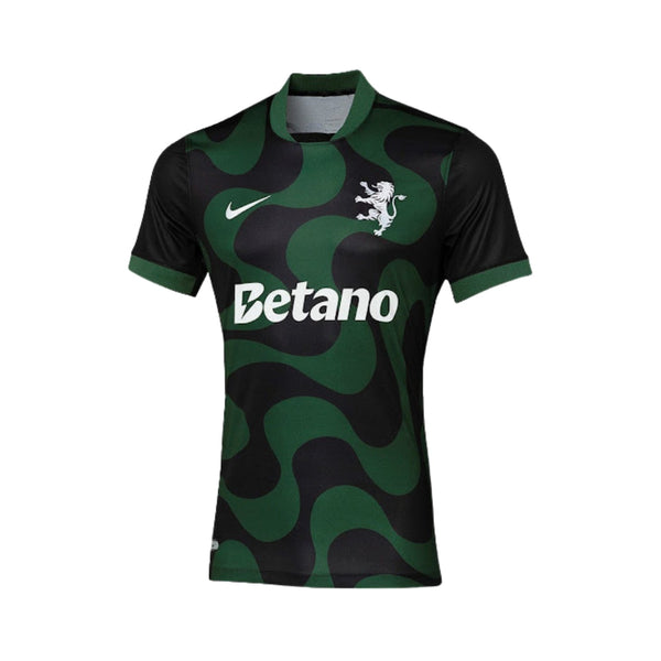 Camisola Sporting Alternativa Preto 25/26