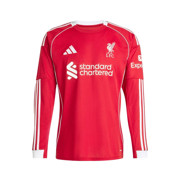 Camisola Liverpool Principal 25/26 - Manga Comprida