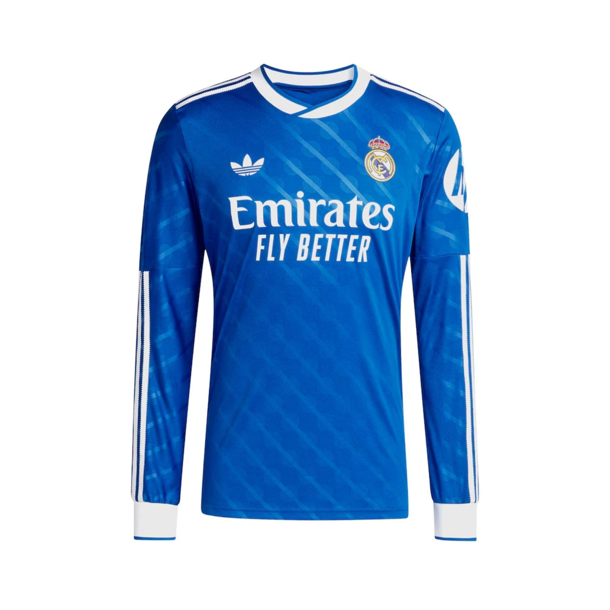 Camisola Real Madrid Terceira 25/26 - Manga Comprida