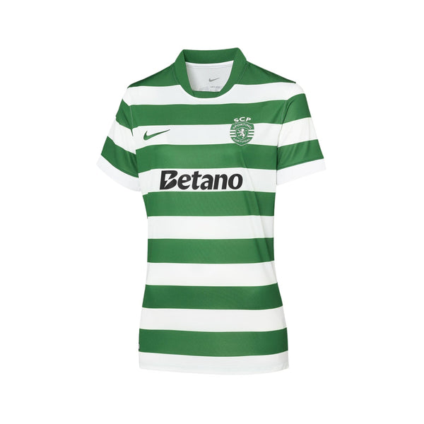 Camisola Sporting Principal 25/26 - Versão Feminina