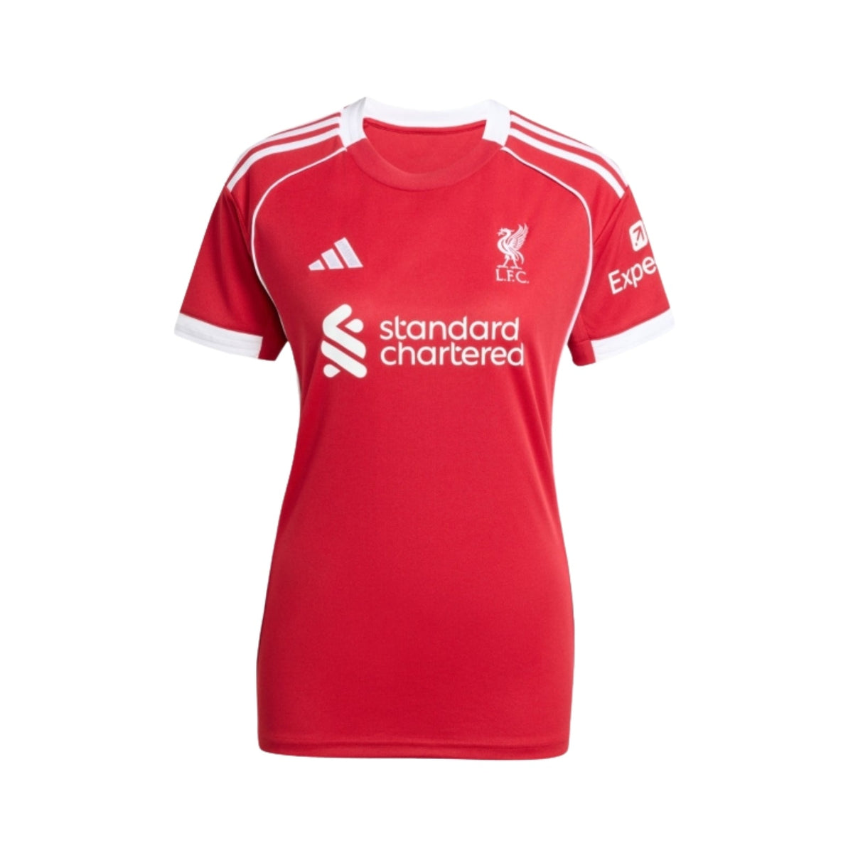Camisola Liverpool Principal 25/26 - Versão Feminina