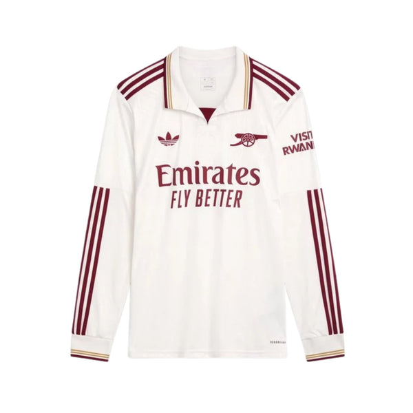 Camisola Arsenal Terceira 25/26 - Manga Comprida