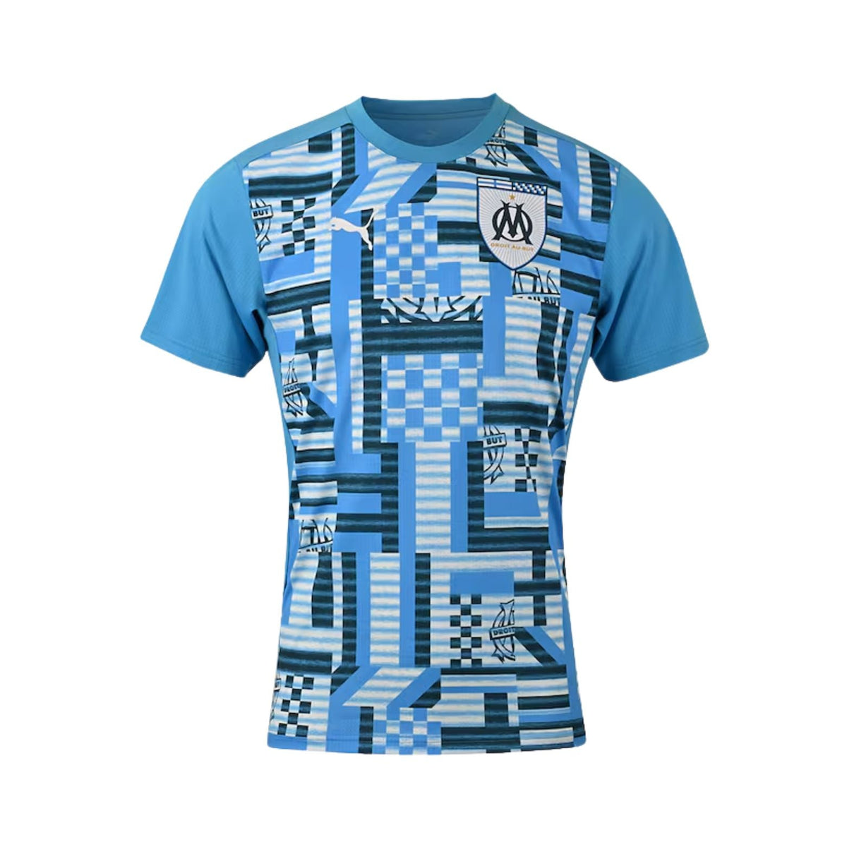 Camisola Olympique de Marselha Pre Match 24/25