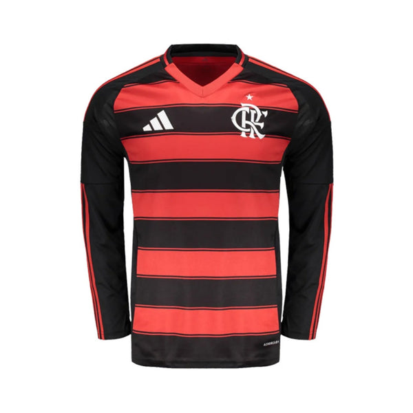 Camisola Flamengo Principal 25/26 - Manga Comprida