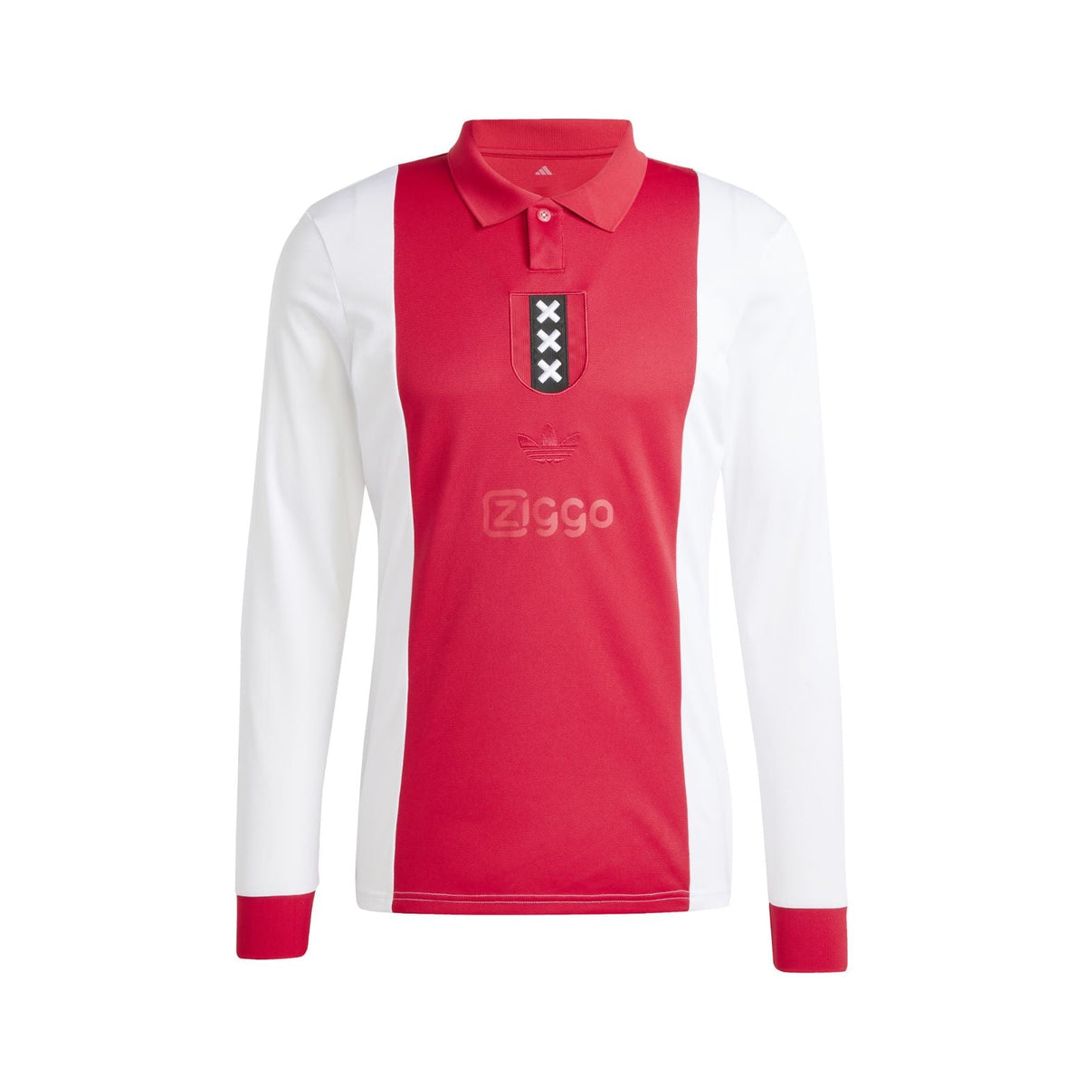 Camisola Ajax Principal 24/25 Manga Comprida