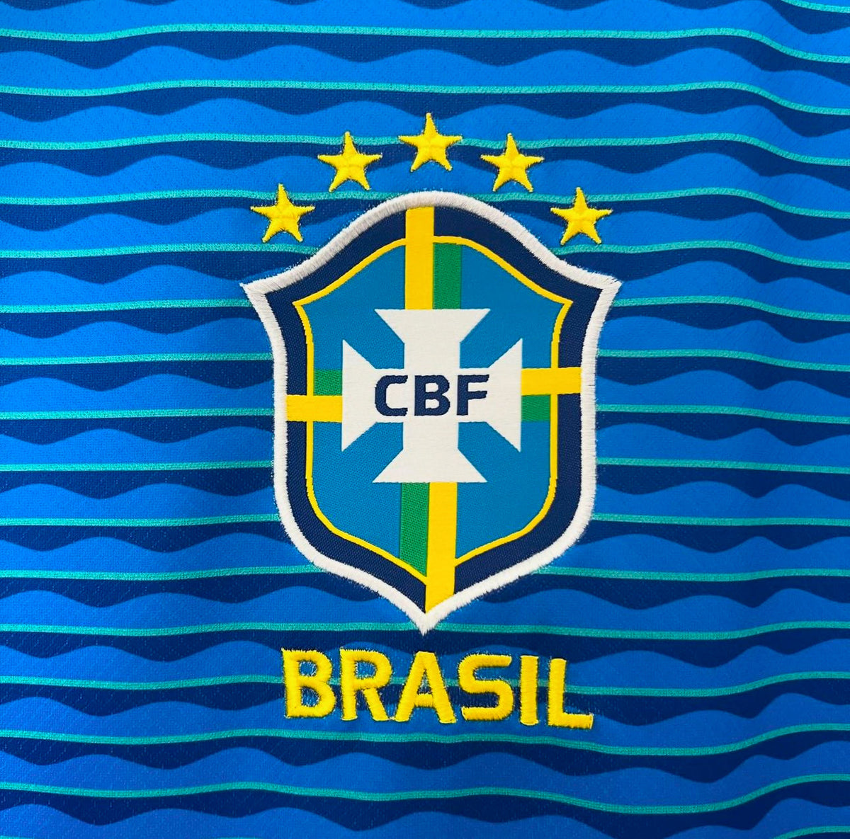 Camisola Brasil Alternativa 24/25