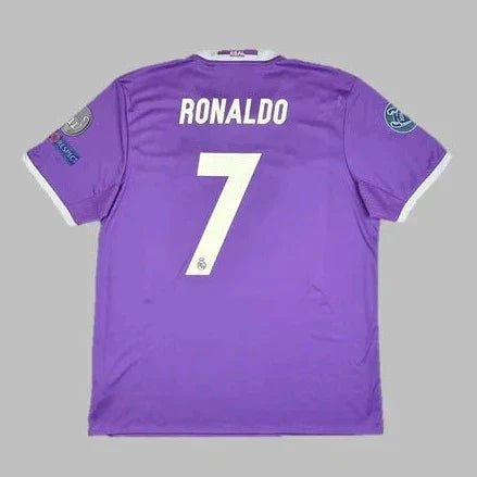 Camisola Real Madrid Alternativa 16/17 Retro