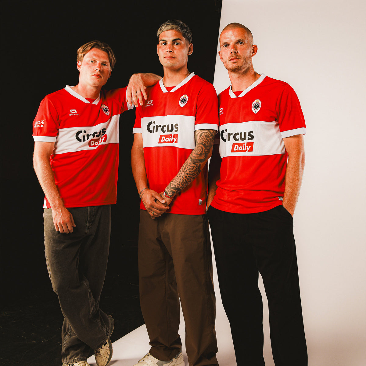 Camisola Royal Antwerp FC Principal 25/26