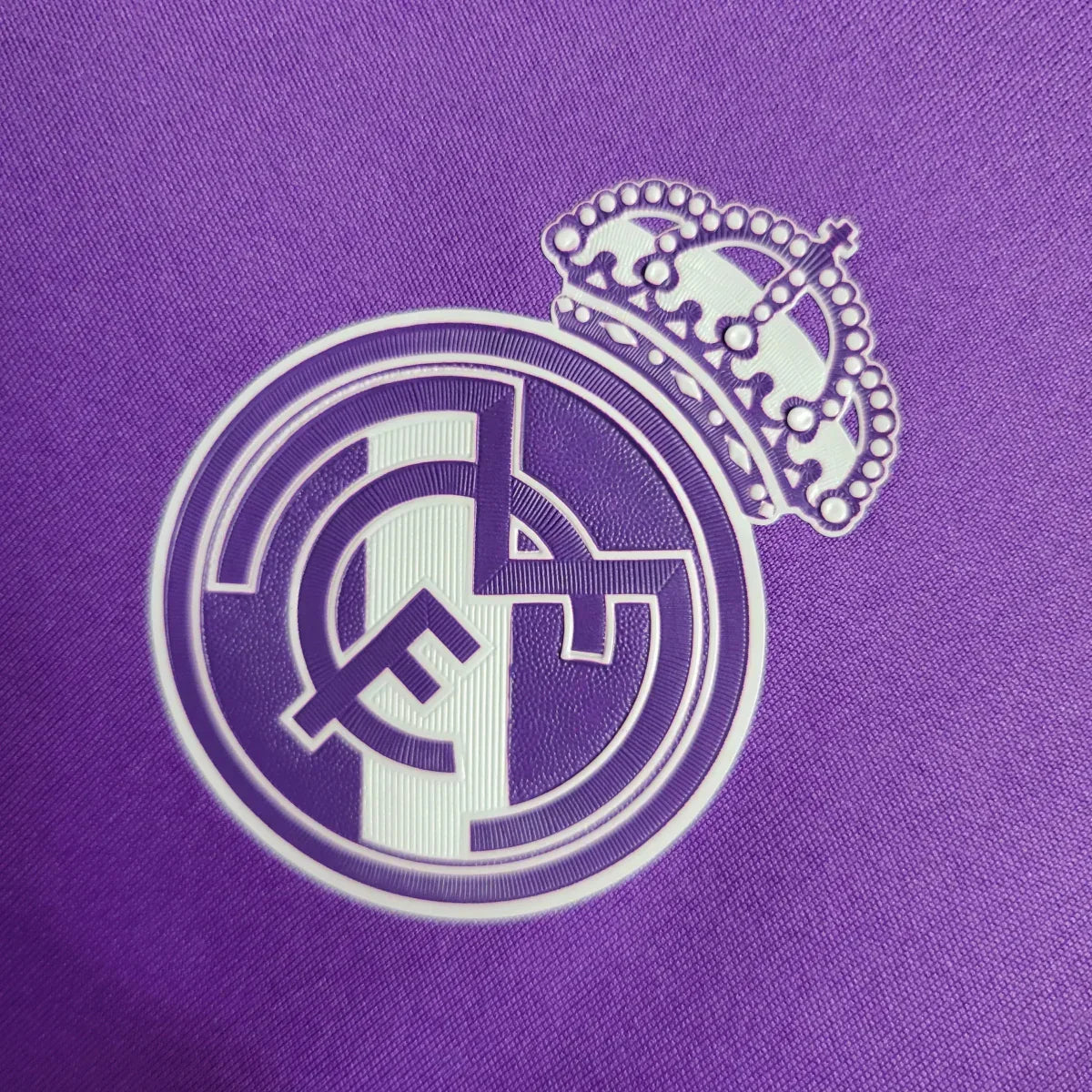 Camisola Real Madrid Alternativa 16/17 - Manga Comprida