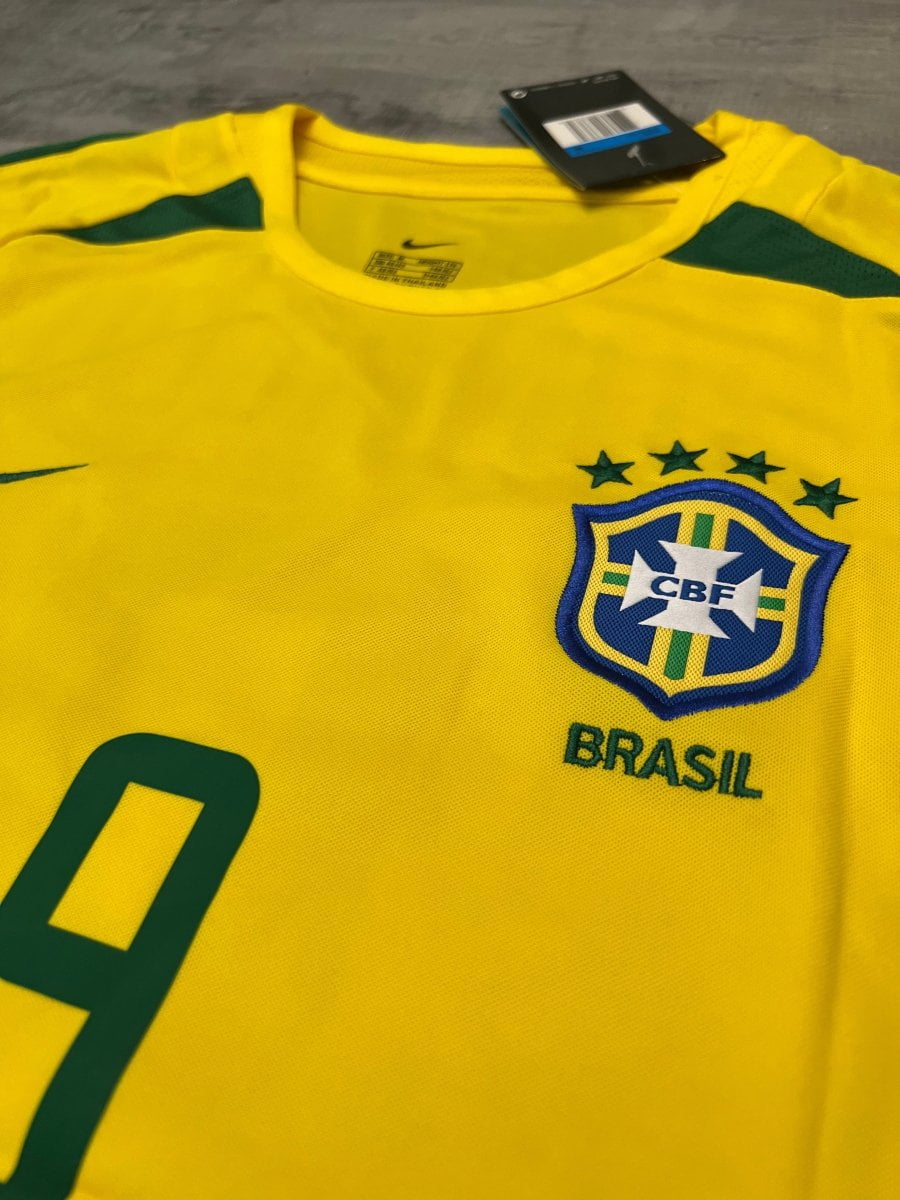 Camisola 2002 - BRASIL Principal| RETRO