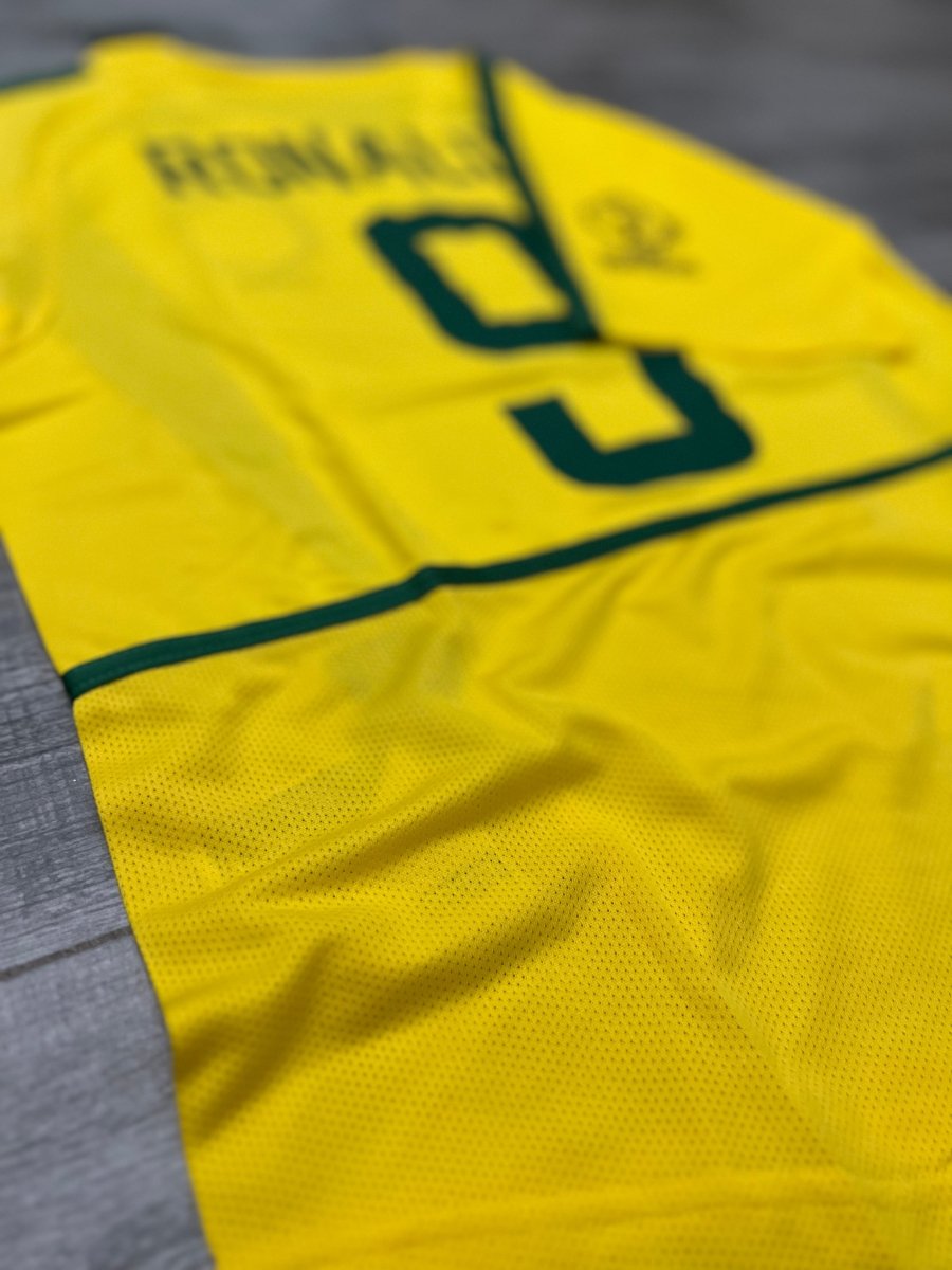 Camisola 2002 - BRASIL Principal| RETRO