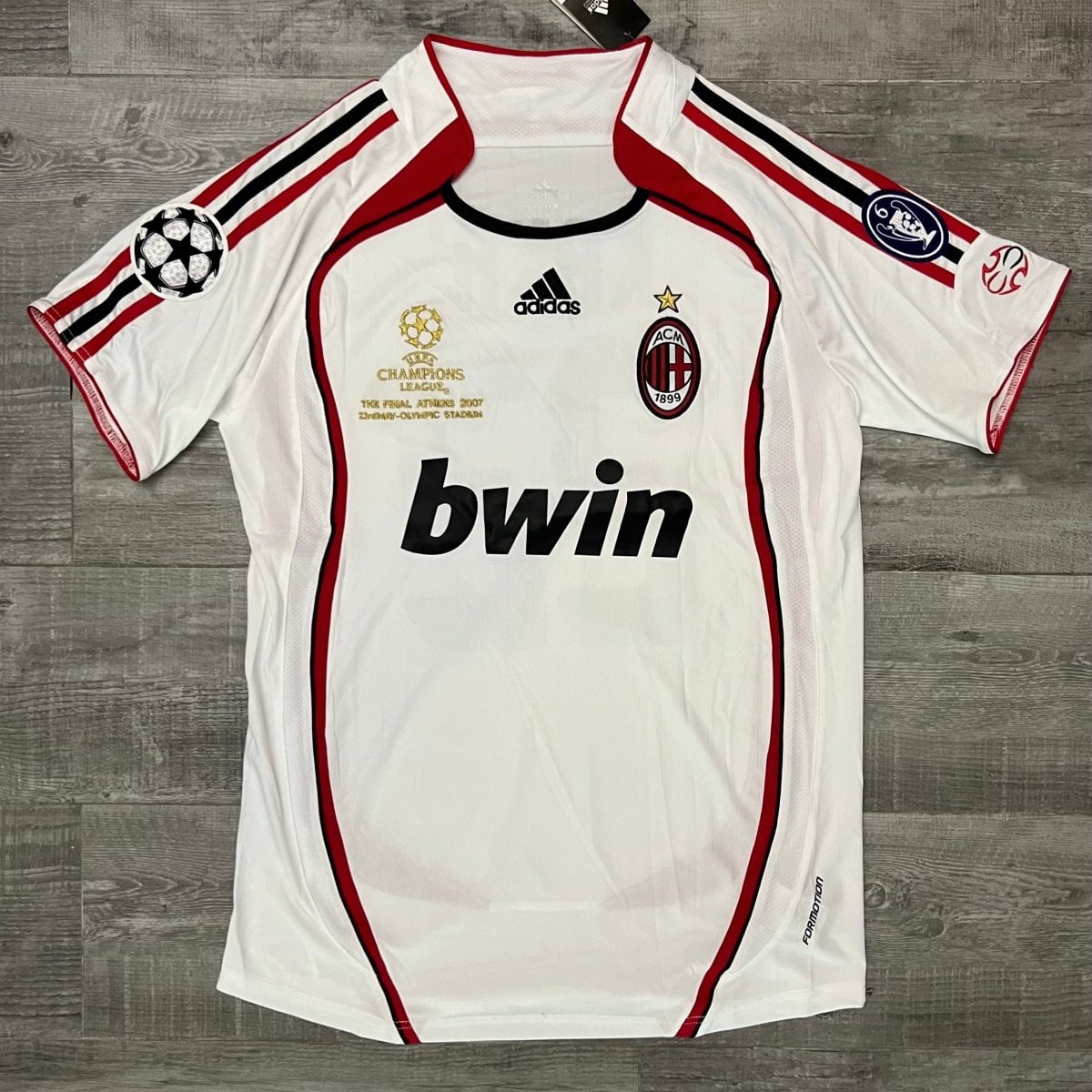 Camisola AC Milan Alternativa 06/07 Retro