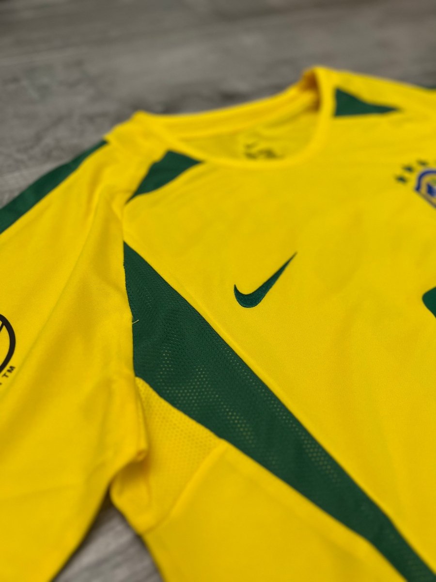 Camisola 2002 - BRASIL Principal| RETRO