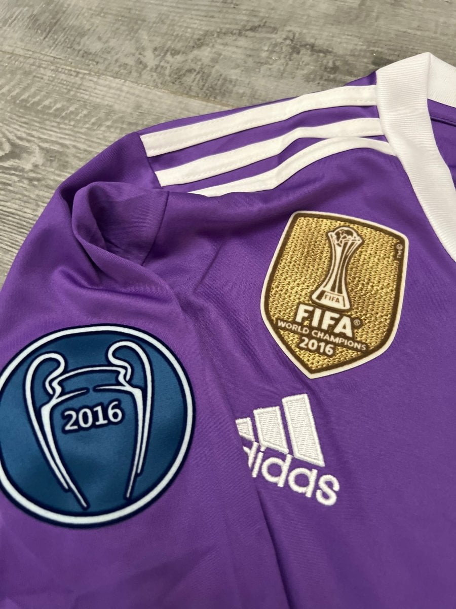 Camisola Real Madrid Alternativa 16/17 Retro