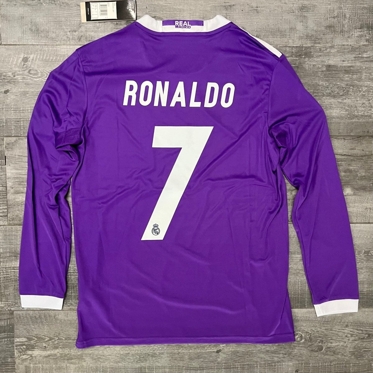Camisola Real Madrid Alternativa 16/17 Retro