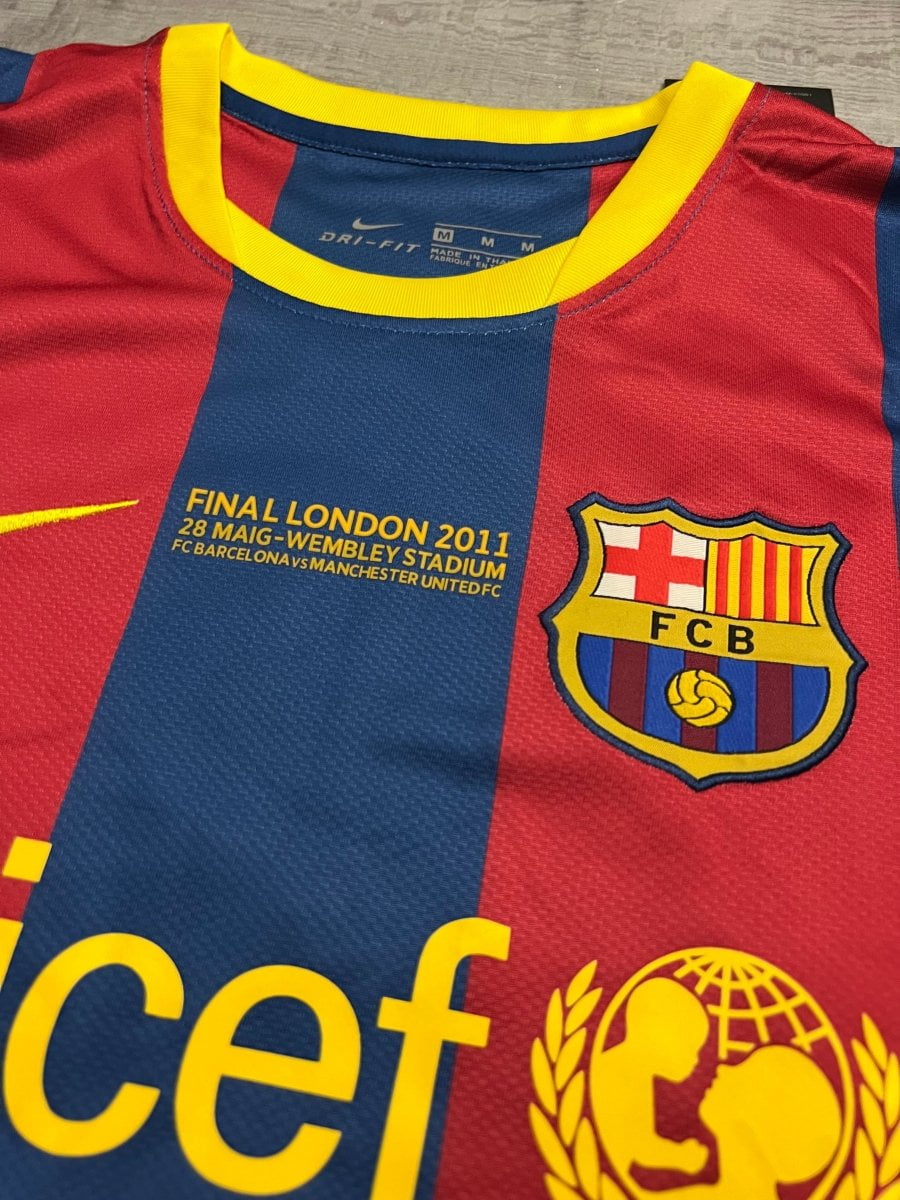 Camisola Barcelona Principal 10/11 Retro