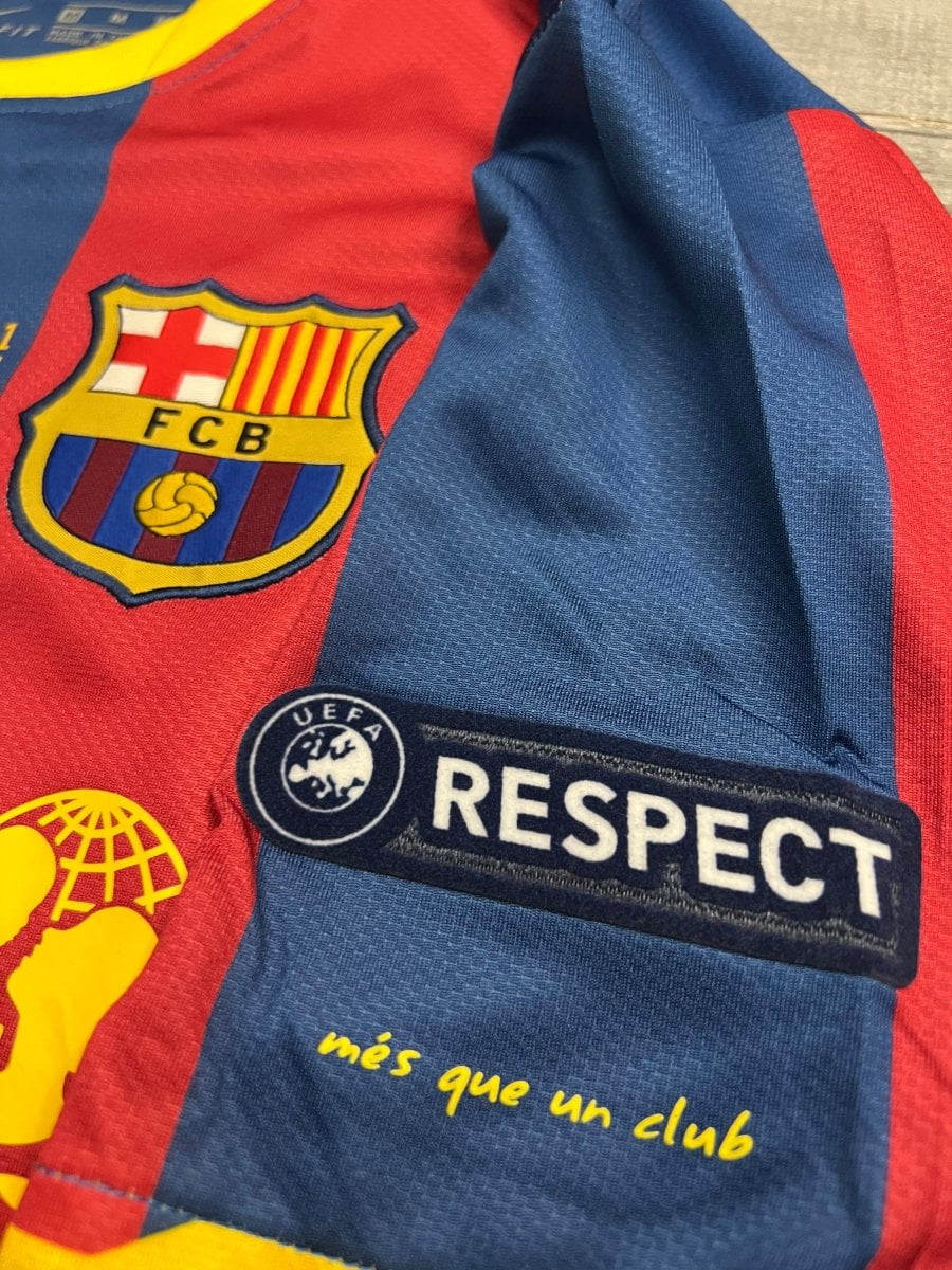Camisola Barcelona Principal 10/11 Retro